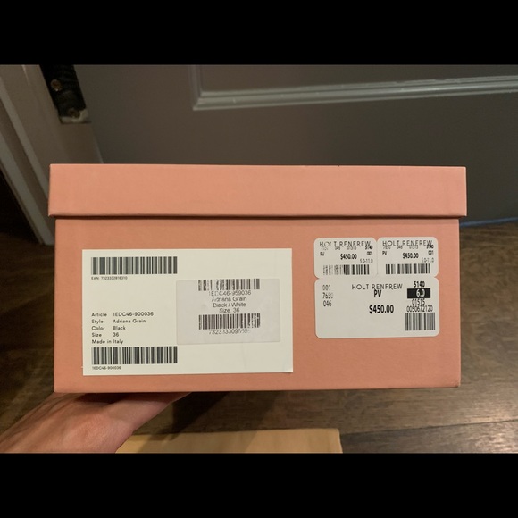 Acne studio black sneaker - Picture 5 of 5